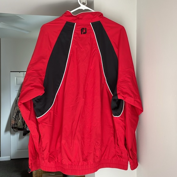 Footjoy Dryjoys Rain Jacket - Picture 2 of 4